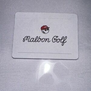 Malbon Golf 2’X 3’ Golf Banner